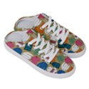 Pattern Art T-shirt Shirts Clothing Fabric Half Slippers View3