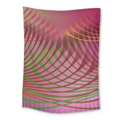 Illustration Pattern Abstract Colorful Shapes Medium Tapestry by Ravend