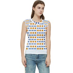 Abstract Dots Pattern T- Shirt Abstract Dots Pattern T- Shirt Women s Raglan Cap Sleeve Tee by maxcute