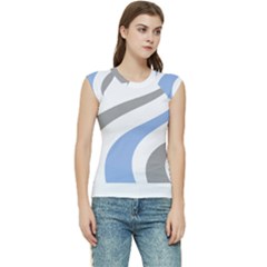 Abstract Pattern T- Shirt Abstract Pattern 4 Women s Raglan Cap Sleeve Tee by maxcute