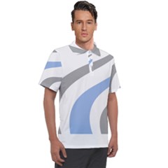 Abstract Pattern T- Shirt Abstract Pattern 4 Men s Polo Tee by maxcute