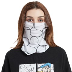 Abstract Pattern T- Shirt Abstract Pattern2 Face Covering Bandana (two Sides) by maxcute