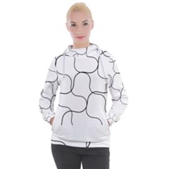 Abstract Pattern T- Shirt Abstract Pattern2 Women s Hooded Pullover by maxcute