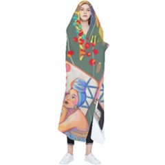 Woman Wearable Blanket by PollyParadiseBoutique7