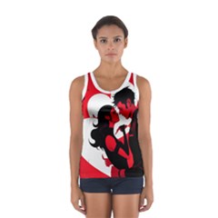 3 - Science Love And Art 2 - Science Love And Art Sport Tank Top  by LemonPear