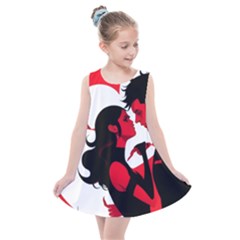 3 - Science Love And Art 2 - Science Love And Art Kids  Summer Dress by LemonPear