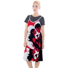 3 - Science Love And Art 2 - Science Love And Art Camis Fishtail Dress by LemonPear