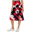 3 - Science Love And Art 2 - Science Love And Art Midi Panel Skirt View2