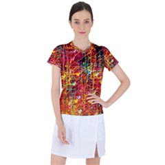 Design Art Pattern Women s Sports Top by artworkshop