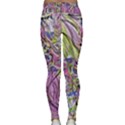 Abstract intarsio Classic Yoga Leggings View2