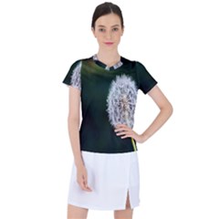 White Flower Women s Sports Top by artworkshop