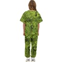 Botanical Motif Plants Detail Photography Kids  Tee and Pants Sports Set View4