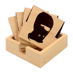 Hood 2 Bamboo Coaster Set by Holyville