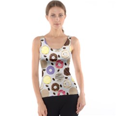 Donuts! Tank Top by fructosebat