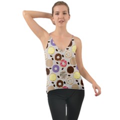 Donuts! Chiffon Cami by fructosebat