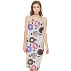 Donuts! Bodycon Cross Back Summer Dress by fructosebat