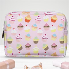 Cupcakes! Make Up Pouch (medium) by fructosebat