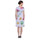 Fruit! Short Sleeve Front Wrap Dress View2