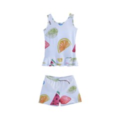 Fruit! Kids  Boyleg Swimsuit by fructosebat