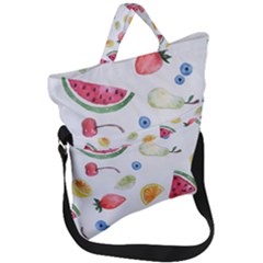 Fruit! Fold Over Handle Tote Bag by fructosebat