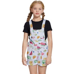 Fruit! Kids  Short Overalls by fructosebat