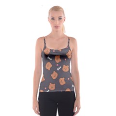 Bears! Spaghetti Strap Top by fructosebat