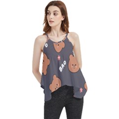 Bears! Flowy Camisole Tank Top by fructosebat