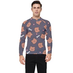 Bears! Men s Long Sleeve Rash Guard by fructosebat