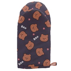 Bears! Microwave Oven Glove by fructosebat