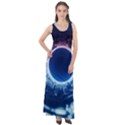 Artificial Intelligence Ai Sleeveless Velour Maxi Dress View1