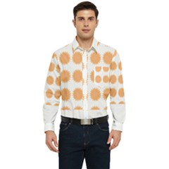 Abstract T- Shirt Cool Abstract Pattern Design8 Men s Long Sleeve Pocket Shirt  by maxcute