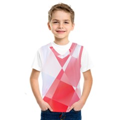 Abstract T- Shirt Pink Chess Player Abstract Colorful Texture T- Shirt Kids  Basketball Tank Top by maxcute