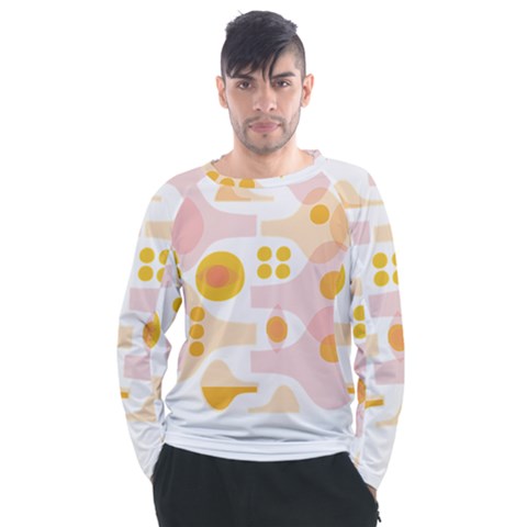 Abstract T- Shirt Science Lab T- Shirt Men s Long Sleeve Raglan Tee by maxcute