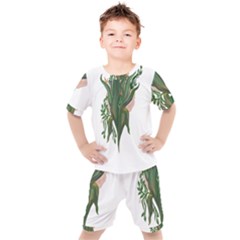 Abstract T- Shirt Therwaro T- Shirt Kids  Tee And Shorts Set by maxcute