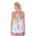 Bird Lover T- Shirtbird T- Shirt (14) Boyleg Halter Swimsuit  View2