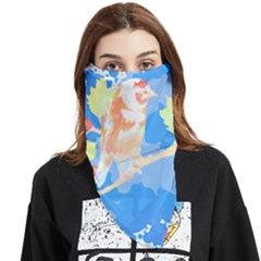 Bird Lover T- Shirtbird T- Shirt (2) Face Covering Bandana (triangle) by maxcute