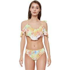 Bird Lover T- Shirtbird T- Shirt (20) Ruffle Edge Tie Up Bikini Set	 by maxcute