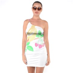 Bird Lover T- Shirtbird T- Shirt (26) One Soulder Bodycon Dress by maxcute