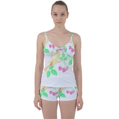 Bird Lover T- Shirtbird T- Shirt (26) Tie Front Two Piece Tankini by maxcute