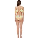 Bird Lover T- Shirtbird T- Shirt (30) Ruffle Edge Tie Up Bikini Set	 View4