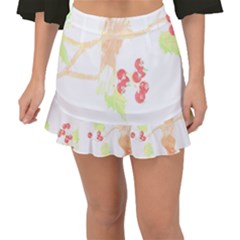 Bird Lover T- Shirtbird T- Shirt (38) Fishtail Mini Chiffon Skirt by maxcute