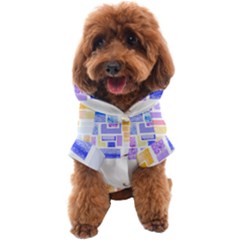 Blocks T- Shirt Blockage Abstract Art 2 T- Shirt Dog Coat by maxcute