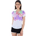 Butterflies T- Shirt Kaleidoscope Of Butterflies T- Shirt Back Cut Out Sport Tee View1