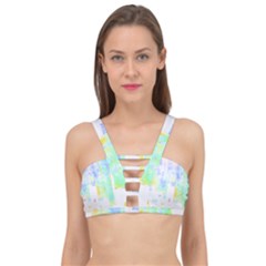 Cityscape T- Shirt Cityscape T- Shirt Cage Up Bikini Top by maxcute