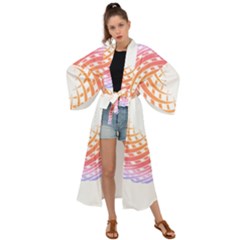 Dynamo T- Shirt Dynamo T- Shirt Maxi Kimono by maxcute