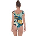 Waves Short Sleeve Leotard  View2