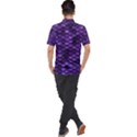 Purple Scales! Men s Polo Tee View2