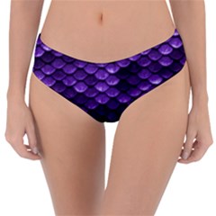 Purple Scales! Reversible Classic Bikini Bottoms by fructosebat