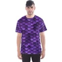 Purple Scales! Men s Sport Mesh Tee View1