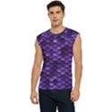 Purple Scales! Men s Raglan Cap Sleeve Tee View1